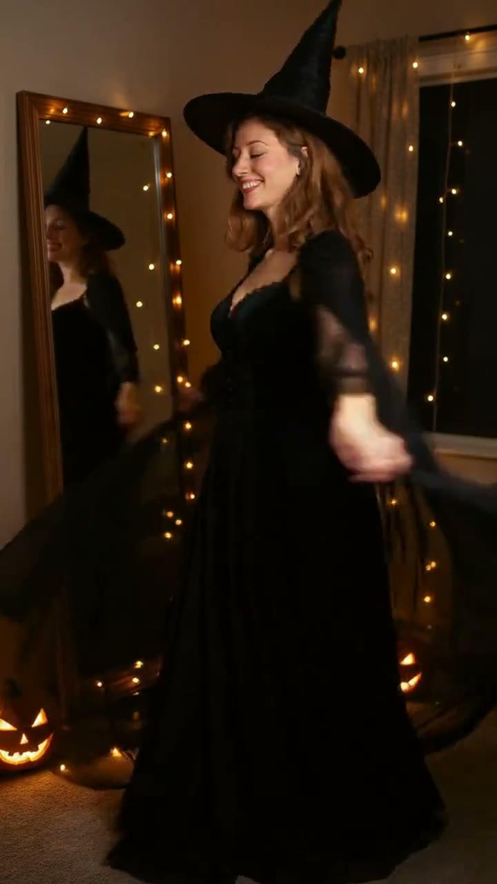 Halloween Costume AI-generated example